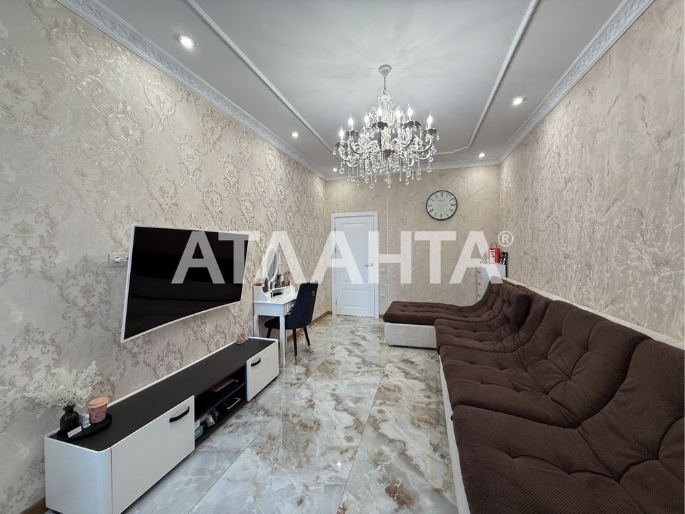 ЖК ‘’Элегия Парк’’ 2 ком.квартира с дорогим ремонтом.Низкий этаж! Одесса - изображение 4