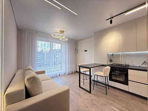 1-Кімнатна «На Щасливому» Нова! з Ремонтом! Меблями! Рівне