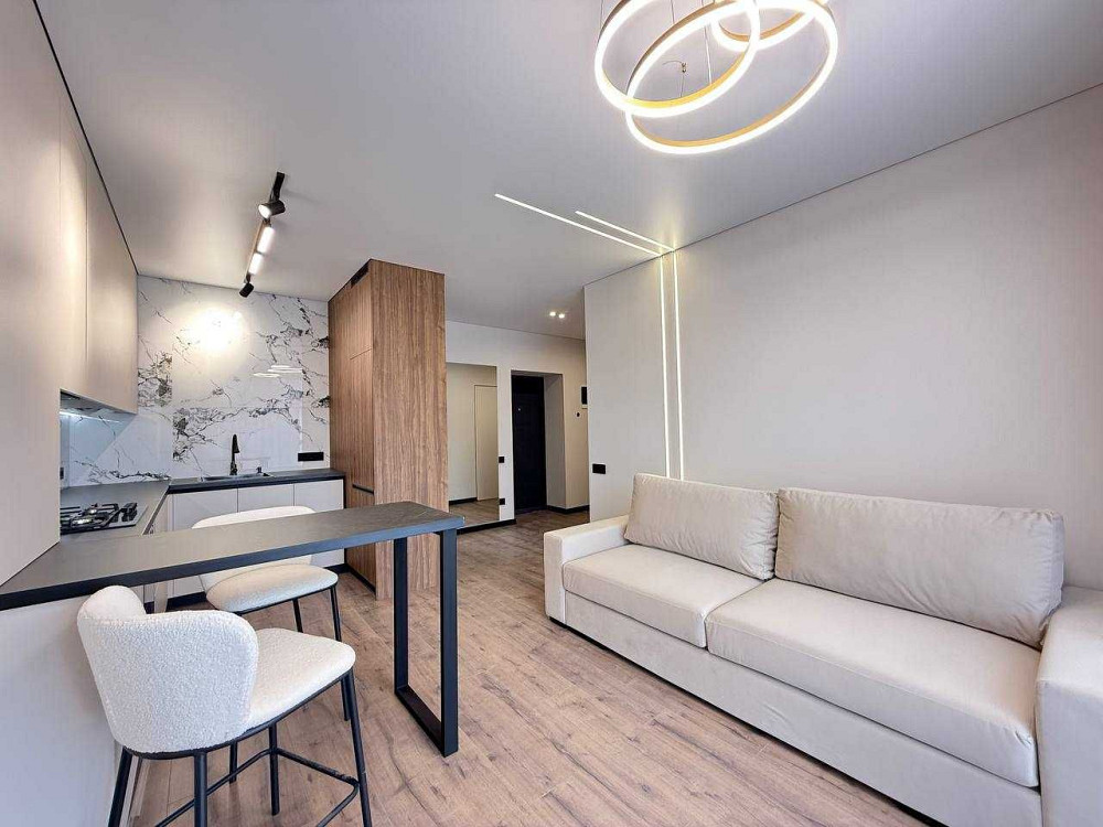 1-Кімнатна «На Щасливому» Нова! з Ремонтом! Меблями! Рівне - зображення 1