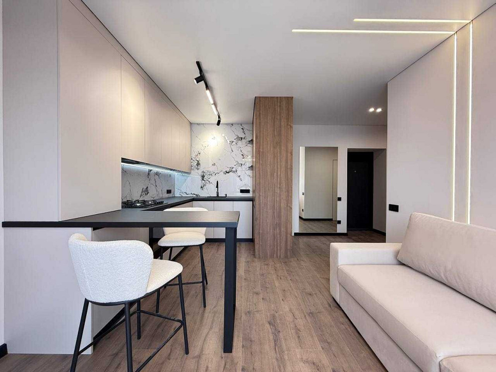 1-Кімнатна «На Щасливому» Нова! з Ремонтом! Меблями! Рівне - зображення 7