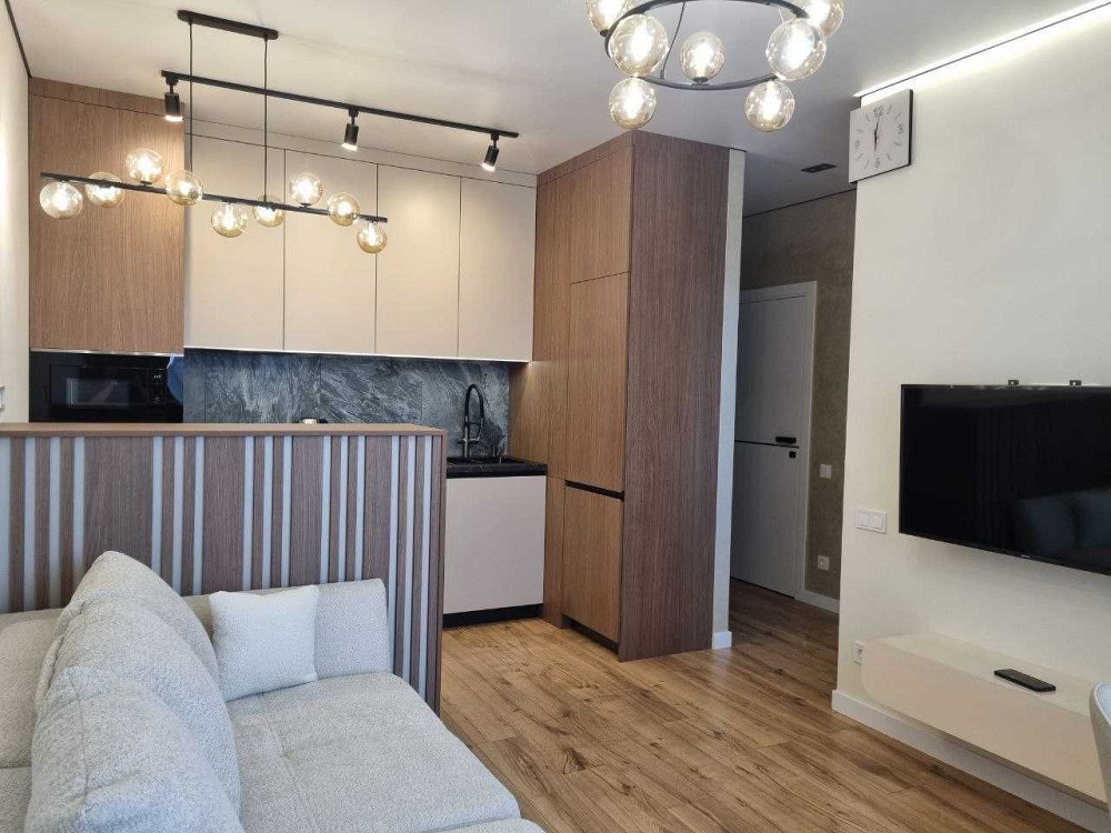 ВІД ВЛАСНИКА Здам 1-кімнатну квартиру в Файна-таун ДОВГОСТРОКОВО! Київ - зображення 1