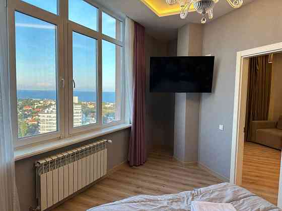 ЖК Фонтан Львовская 1 ком квартира прямой вид на море/гардеробная 60м2 Одеса