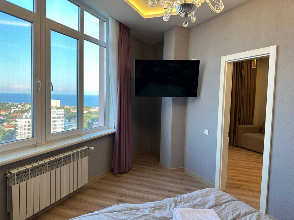 ЖК Фонтан Львовская 1 ком квартира прямой вид на море/гардеробная 60м2 Одеса - зображення 2