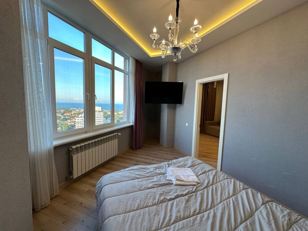 ЖК Фонтан Львовская 1 ком квартира прямой вид на море/гардеробная 60м2 Одеса - зображення 1