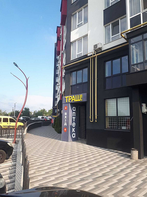 1-кімнатна квартира в ЖК «Рідний», Гатне — без комісії Гатное - изображение 2