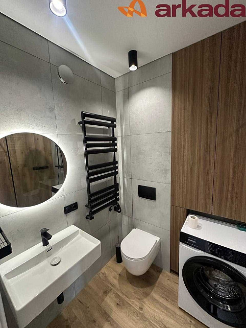 Оренда стильної 2 кімнатної квартири 55м2 Центр, Бізнес-клас. Ивано-Франковск - изображение 4