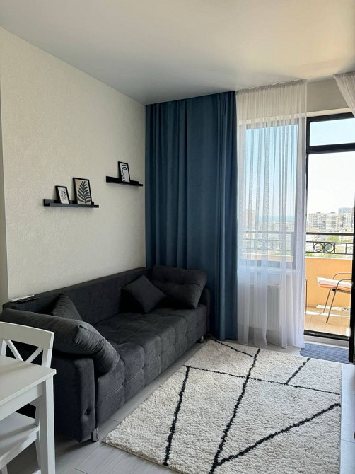 Аренда 1-ком. квартиры в ЖК Акрополь, 5 ст. Б. Фонтана Одеса - зображення 1