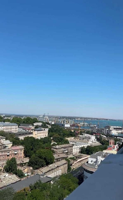 Пентхаус с шикарной террасой, зоной барбекю и видом на море! Одесса - изображение 1
