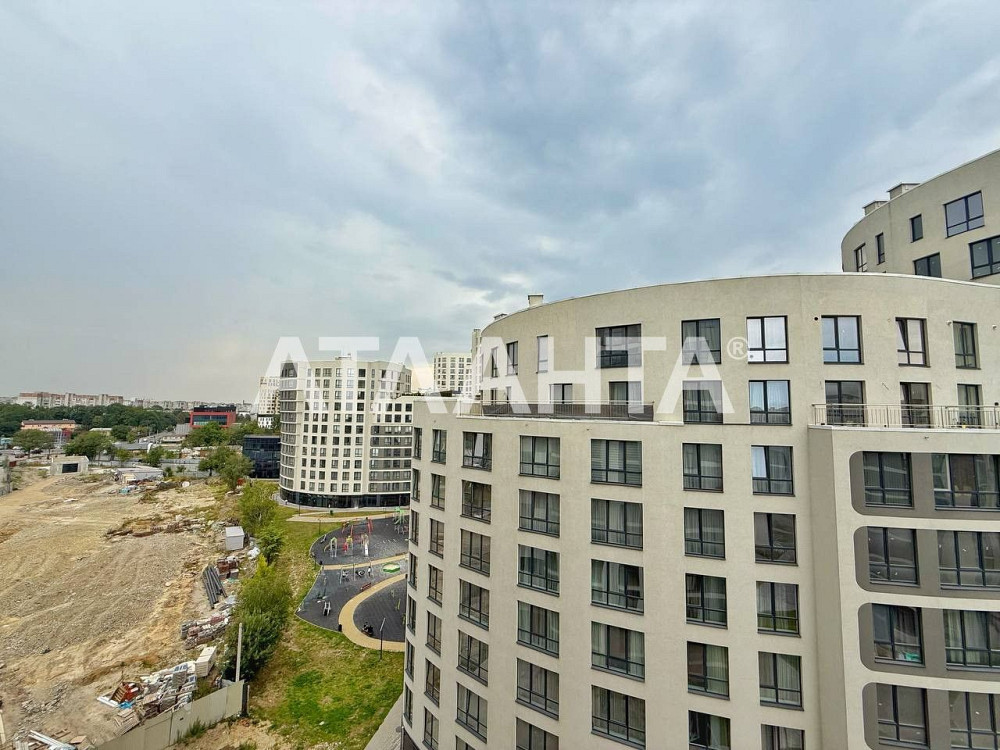 Студія з панорамними вікнами у перспективному районі Львова Львів - зображення 7