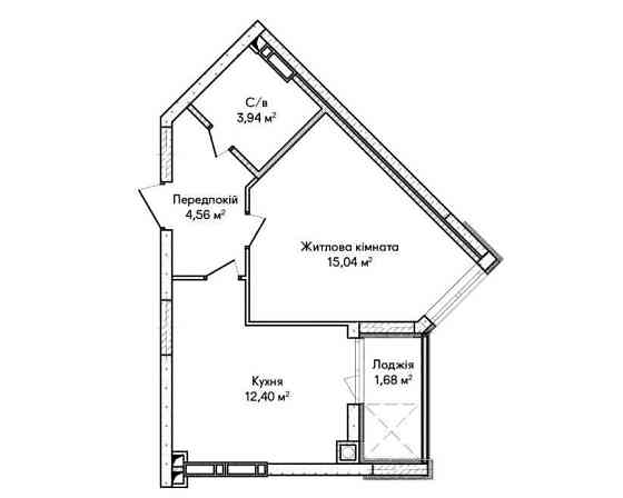 Продаю свою квартиру в новобудові в ЖК «Синергія Сіті» Ирпень