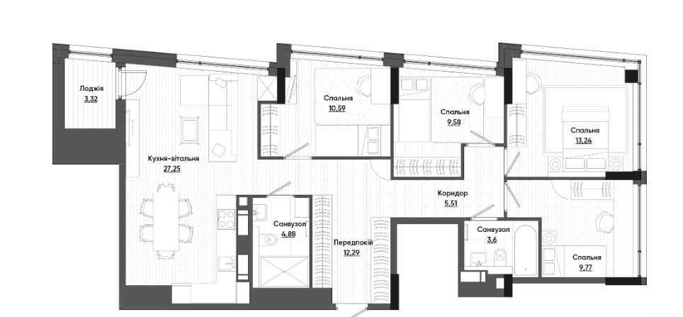 ЖК LuckyLand.Найкраща пропозиція.БЕЗ%.4 мімнати.Вигідно. Київ - зображення 2