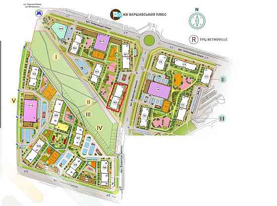 ПРОДАЖ. Квартира 8 поверх 70м ЖК Варшавський 3 Київ