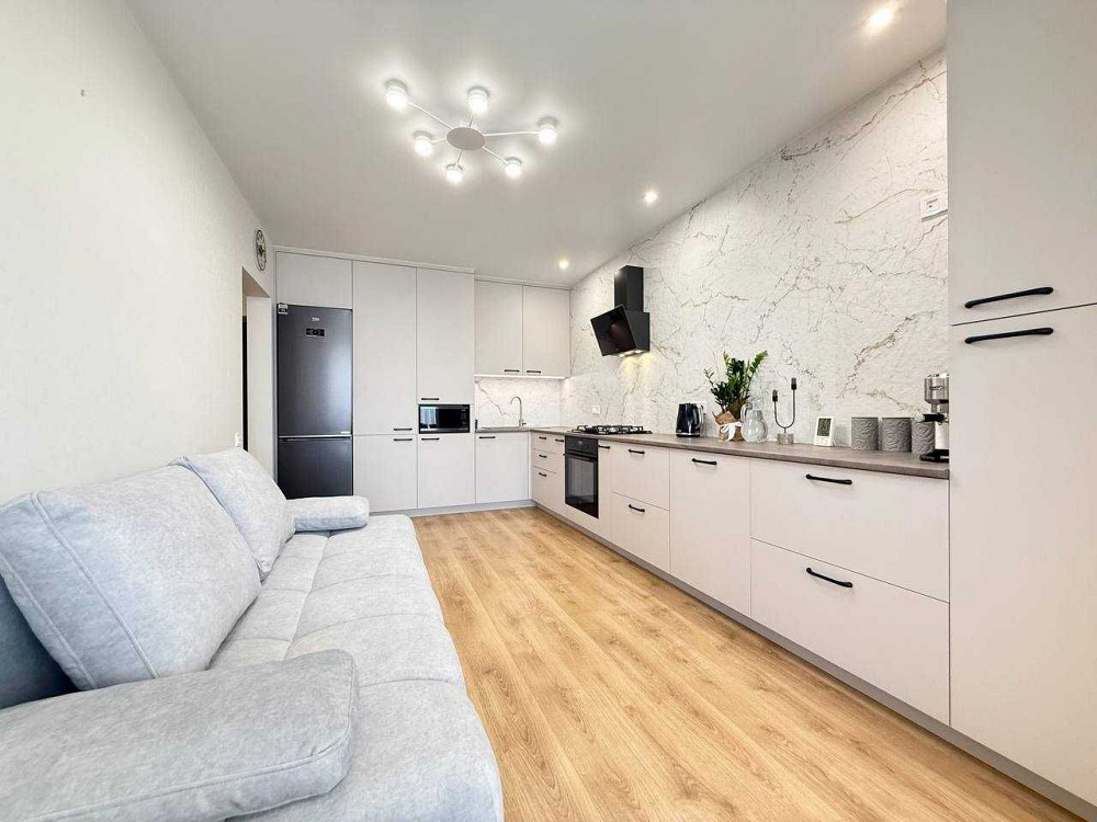 3-Кімнатна 88 кв.м. «На Щасливому» з Ремонтом! Меблі! Техніка! Рівне - зображення 4