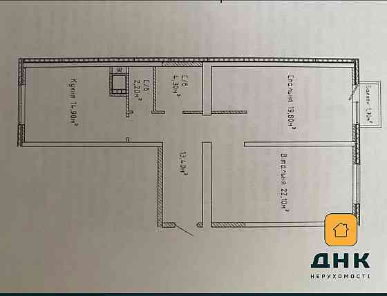Альтаир. Двухкомнатная квартира. Ремонт. Низкий этаж Одесса
