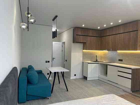 Однокімнатна квартира студія з ремонтом та мебліми ЖК Молодість Ірпінь Ирпень