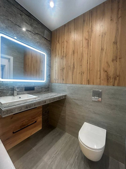 Однокімнатна квартира студія з ремонтом та мебліми ЖК Молодість Ірпінь Ирпень - изображение 5