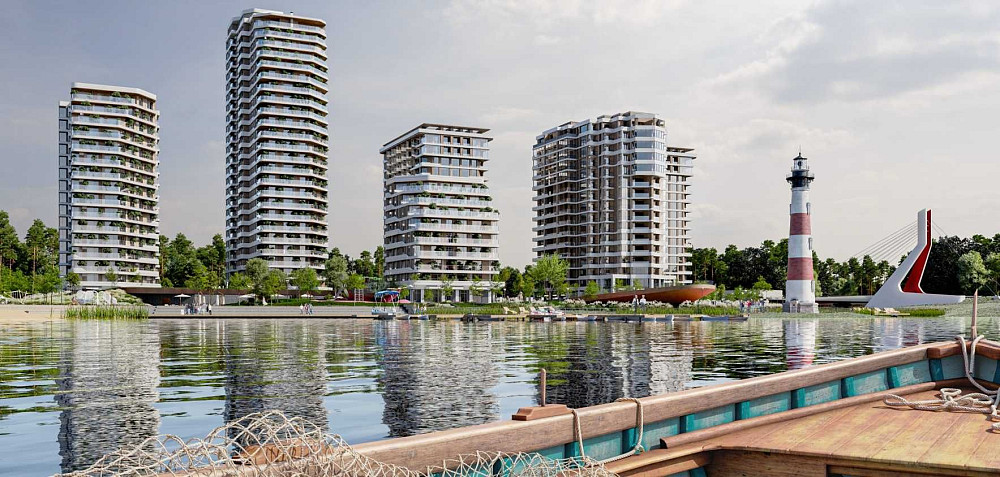 Шикарна 2к квартира/Вигляд на озеро/Розстрочка БЕЗ %від забудовника Ірпінь - зображення 7