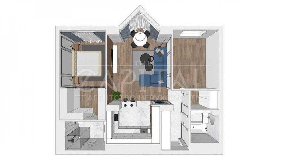 Продажа ЖК Delmar улица Драгомирова, 14-А Печерский район Київ - зображення 1