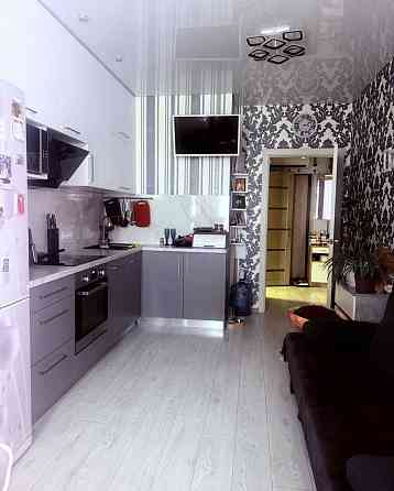 Стильная и функциональная квартира в современном ЖК «Акварель 2» Лиманка