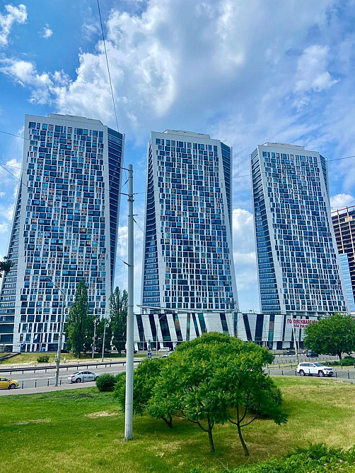Топ-варіант! 3к 98м2 в ЖК "Manhattan City" м.КПІ Київ - зображення 1