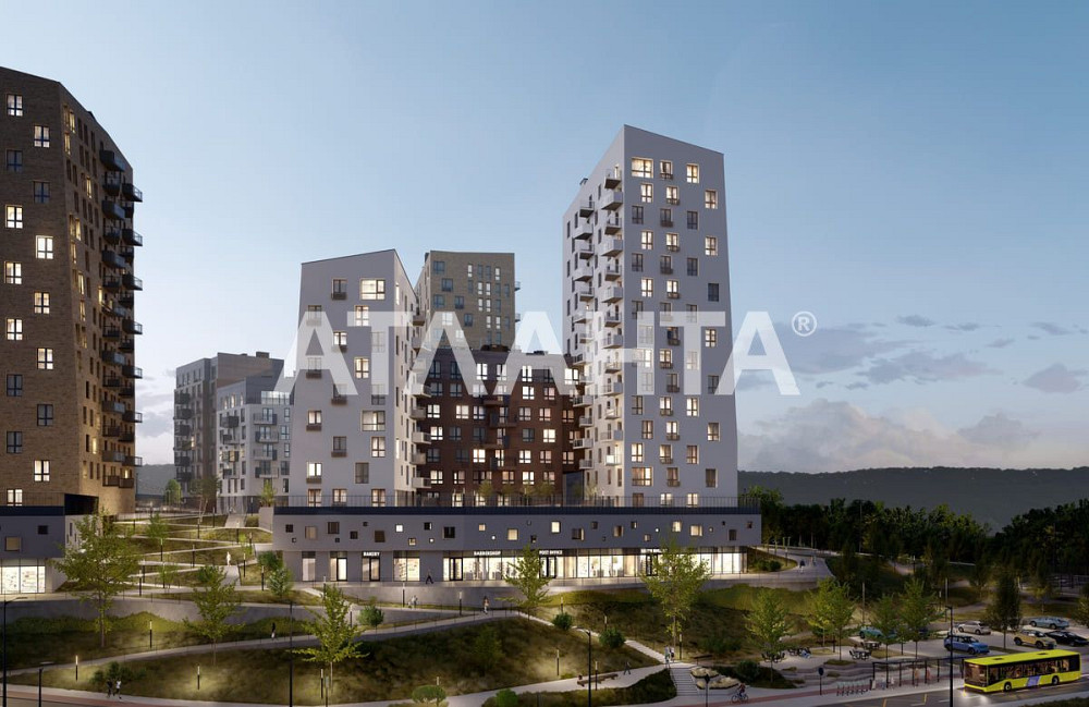 Однокімнатна квартира в сучасному ЖК Viking hills по вул. Щурата. Львов - изображение 6