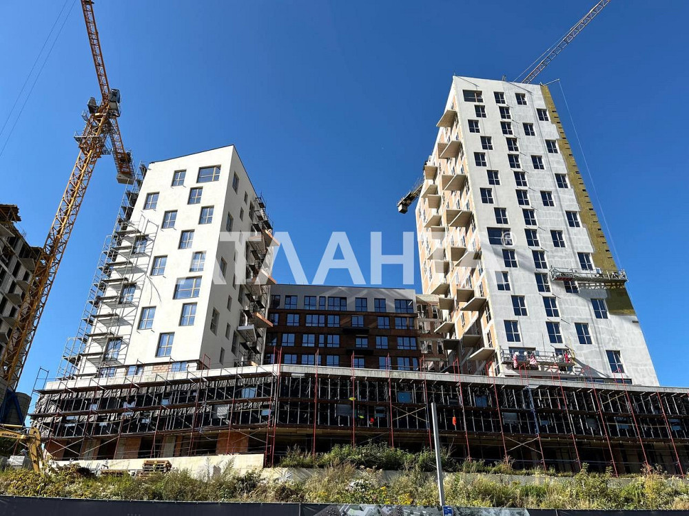 Однокімнатна квартира в сучасному ЖК Viking hills по вул. Щурата. Львов - изображение 1