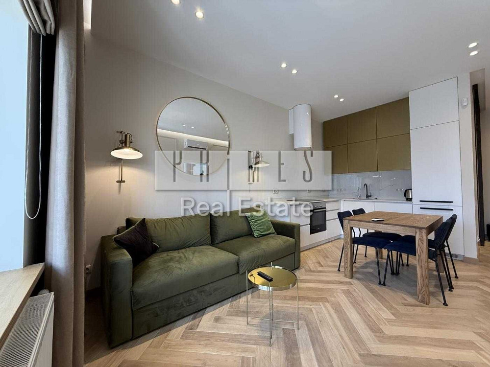 Актуально 1к квартира з гарним ремонтом Драгомирова Новопечерскі Липки Київ - зображення 2