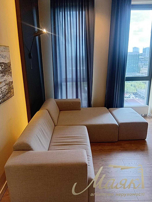 Оренда 2-кімнатної 48м2 квартири ЖК Чикаго Антоновича 44 голосіївський Київ - зображення 3