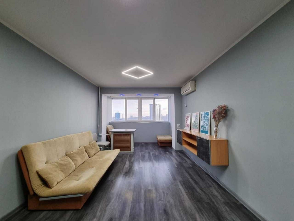 Оренда однокімнатної квартири 37m2 з газом |м| Вокзальна Київ - зображення 1