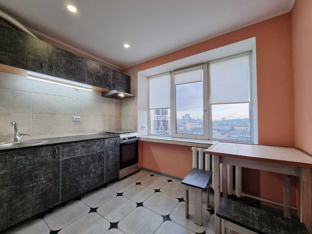 Оренда однокімнатної квартири 37m2 з газом |м| Вокзальна Київ - зображення 2