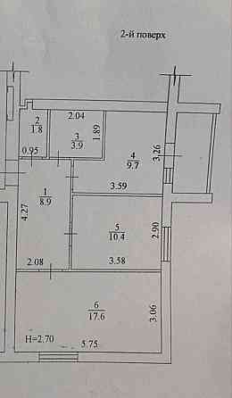 31500$! ЖК Мира 3, Продам 2 ком квартиру пл 55м2, этаж 2/9ти! A Харьков