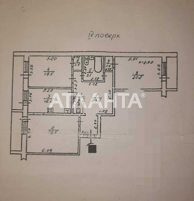 Парк Победы! 3-ком квартира Евроремонт! Одесса - изображение 3