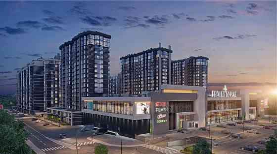 Видова квартира з ремонтом і меблями. Гран Бурже Простір і світло Буча