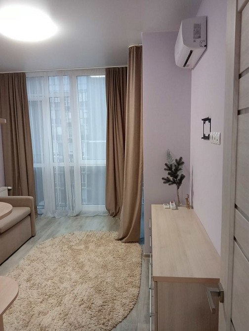 Видова квартира з ремонтом і меблями. Гран Бурже Простір і світло Буча - зображення 2