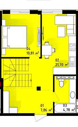 Продам 3-х комнатную квартиру с террасой. 50 месяцев рассрочка Одесса
