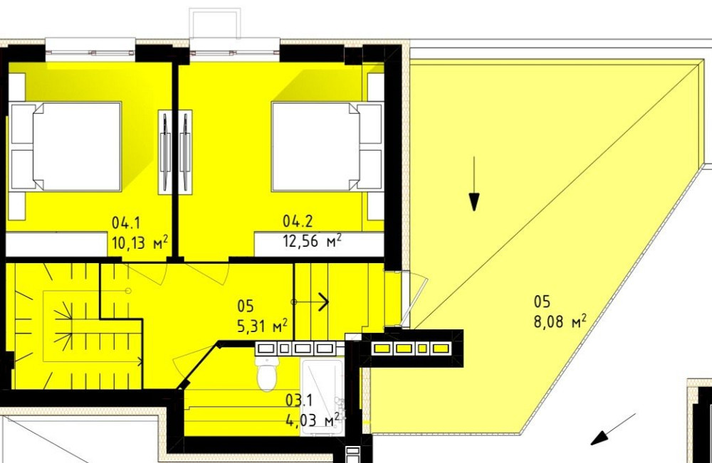 Продам 3-х комнатную квартиру с террасой. 50 месяцев рассрочка Одесса - изображение 2