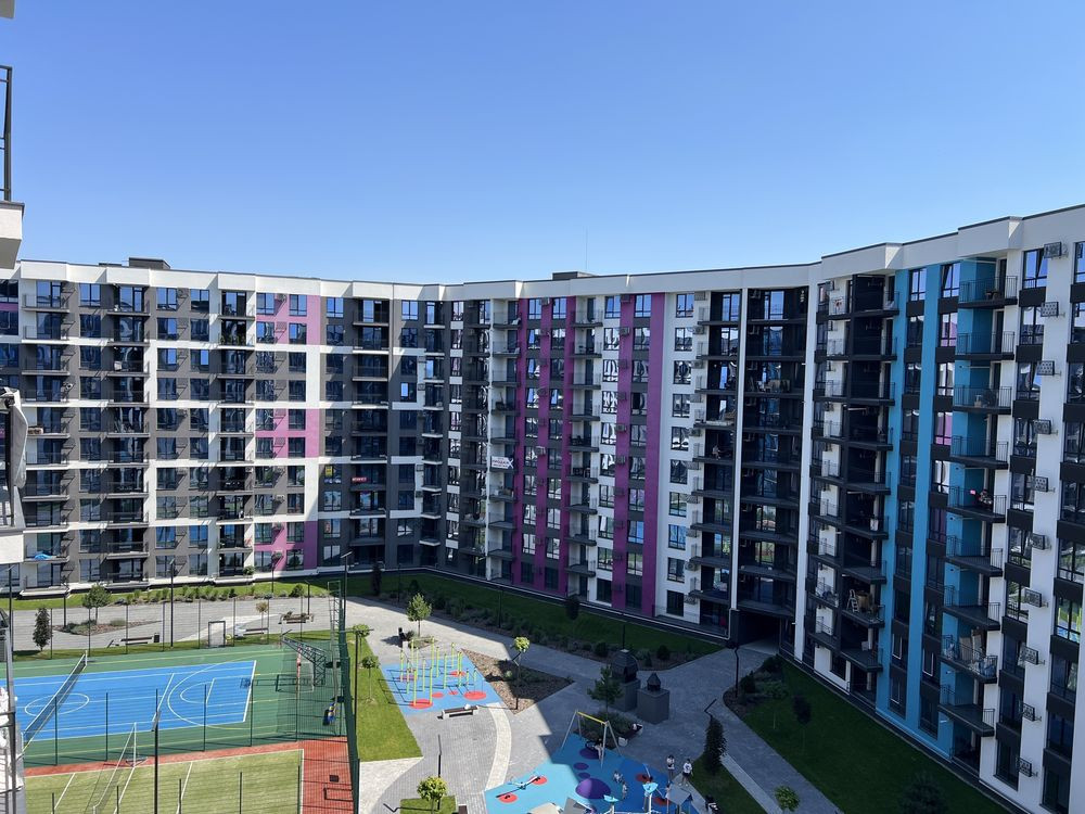 Шикарна півторачка 1.5 кім з ремонтом, Фемелі Плаза, центр Ивано-Франковск - изображение 5