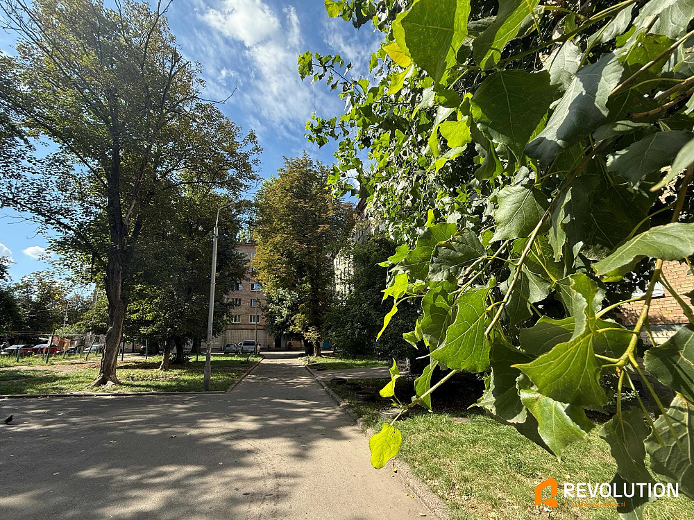 Без %. Продаж однокімнатної квартири з ремонтом, Пост-Волинська 2/103 Київ - зображення 1