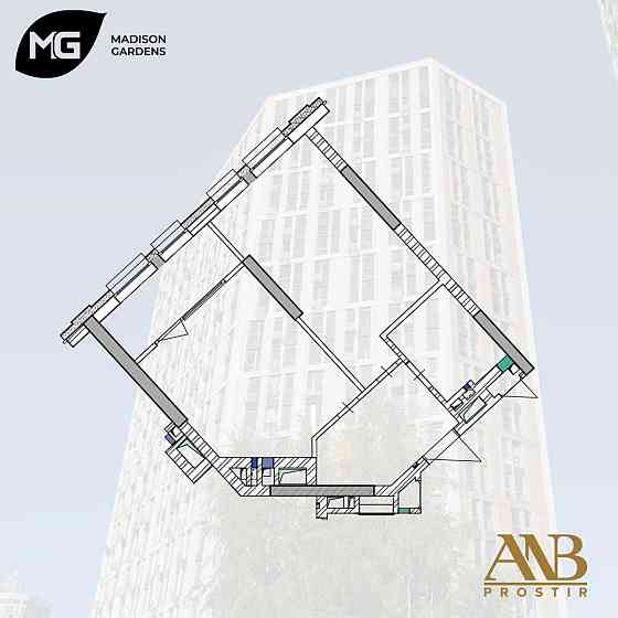 Madison Gardens. Продаж від забудовника! Бровари