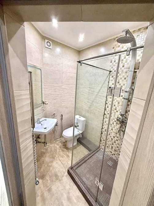 1к квартиру с ремонтом в элитном комплексе с террасой и видом на море Одесса - изображение 4