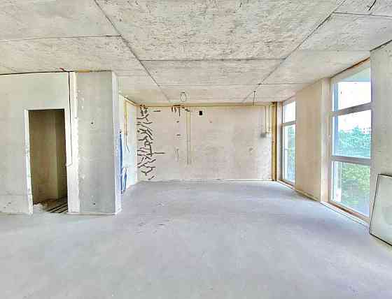 2к квартира 85м² в зданому будинку, Оформлення 2% Буча