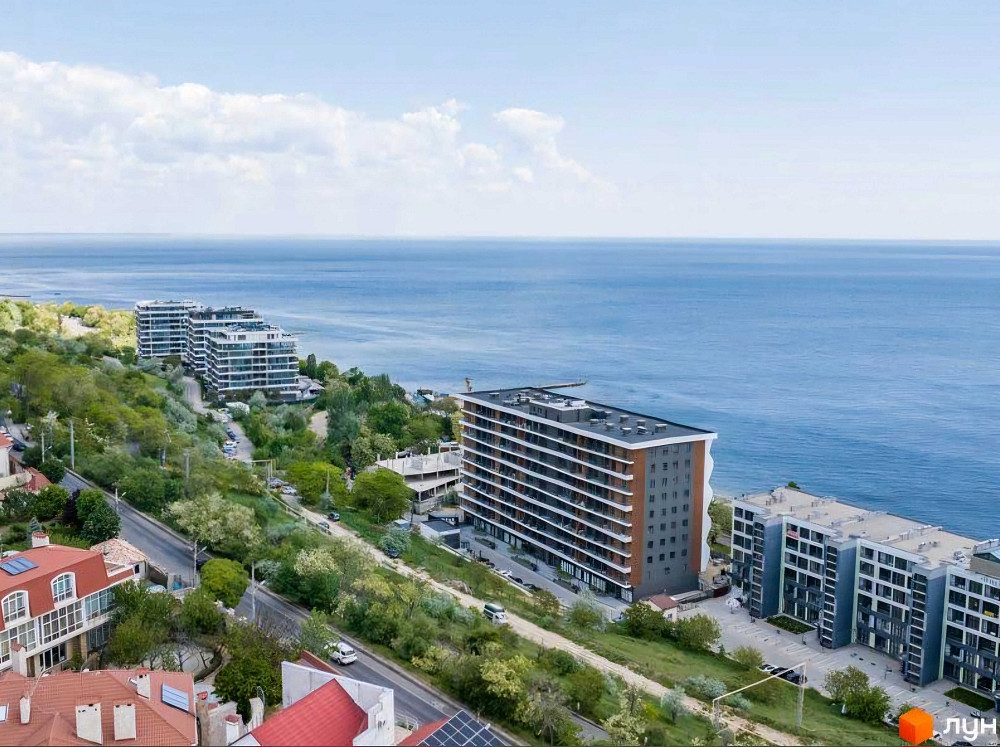 13 фонтана, своя Смарт-квартира 50м от моря в ЖК Калипсо Одесса - изображение 8