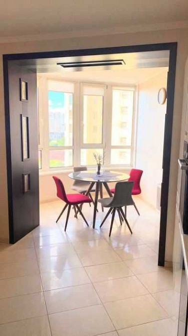 2 комн -76 метров. 9/19 эт.дома. Ремонт. Мебель. ул. Кленовая-Говорова Одесса - изображение 7