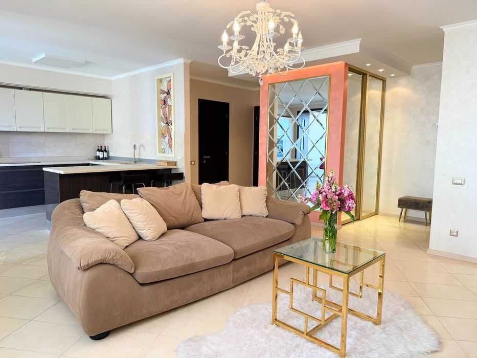 2 комн -76 метров. 9/19 эт.дома. Ремонт. Мебель. ул. Кленовая-Говорова Одесса - изображение 1