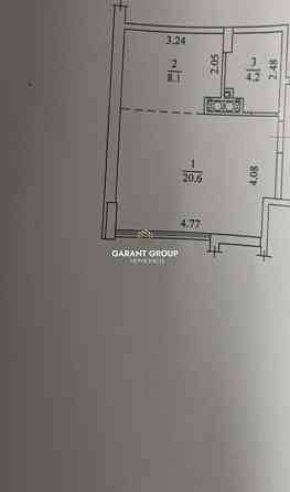 Продаж однокімнатної квартири у новому будинку Одесса