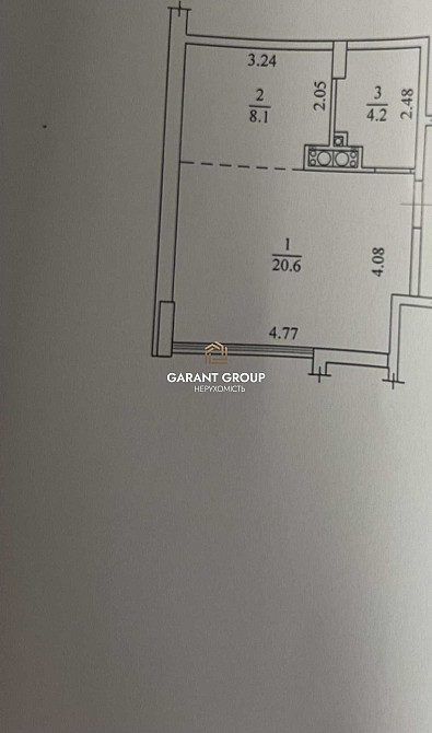 Продаж однокімнатної квартири у новому будинку Одесса - изображение 5
