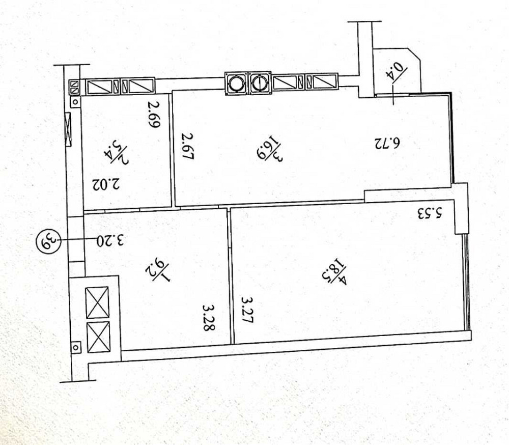 Комфортна однокімнатна квартира в ЖК "На Прорізній 2" в Гостомелі. Гостомель - изображение 8