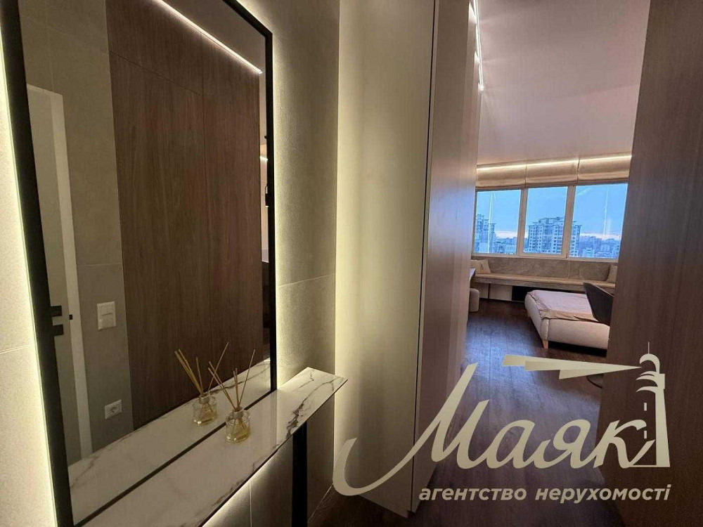 Оренда 1-кімнатної квартири 30м2 ЖК Delmar Печерськ Андрія Верхогляда Киев - изображение 3