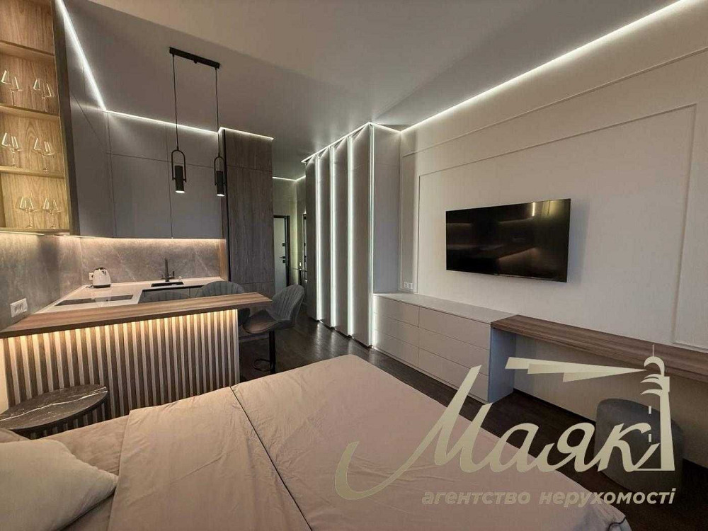 Оренда 1-кімнатної квартири 30м2 ЖК Delmar Печерськ Андрія Верхогляда Киев - изображение 4