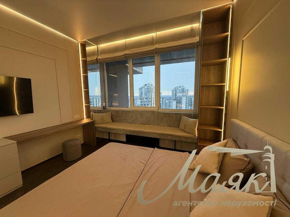 Оренда 1-кімнатної квартири 30м2 ЖК Delmar Печерськ Андрія Верхогляда Киев - изображение 6